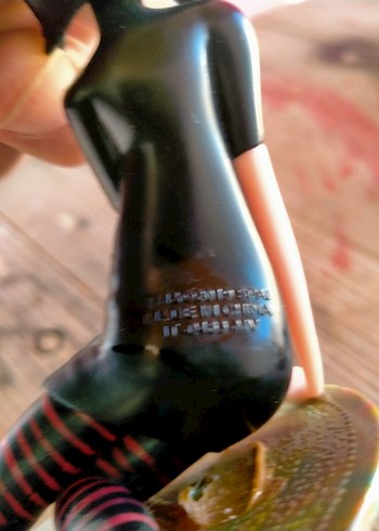 Karanlık Siyah Aksiyon Figürü - Görsel 3