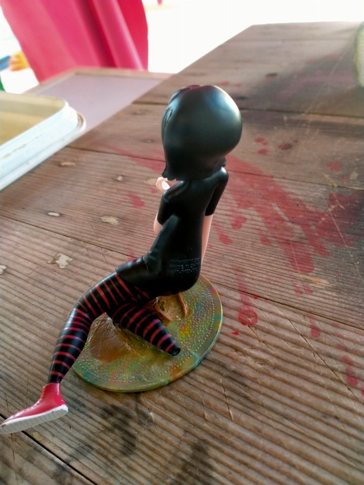 Karanlık Siyah Aksiyon Figürü - Görsel 4