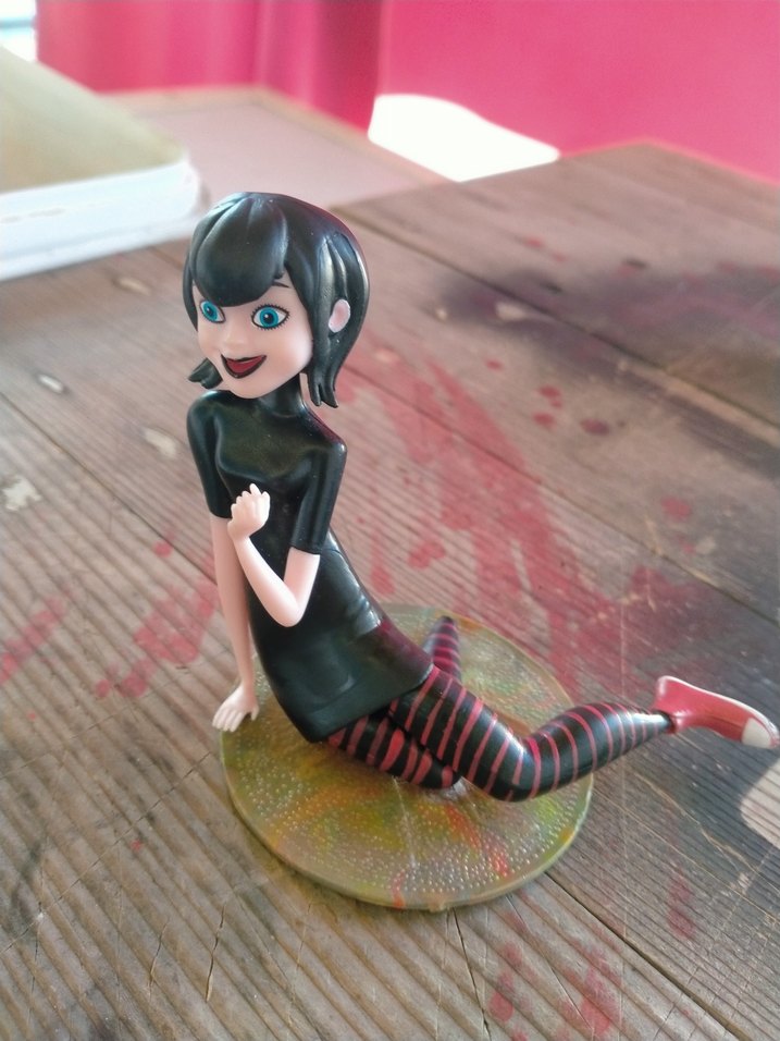 Karanlık Siyah Aksiyon Figürü - Görsel 5