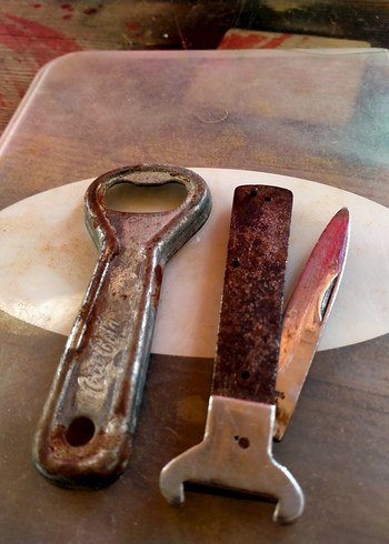 Bej Saplı Parlak Bıçak - Görsel 3