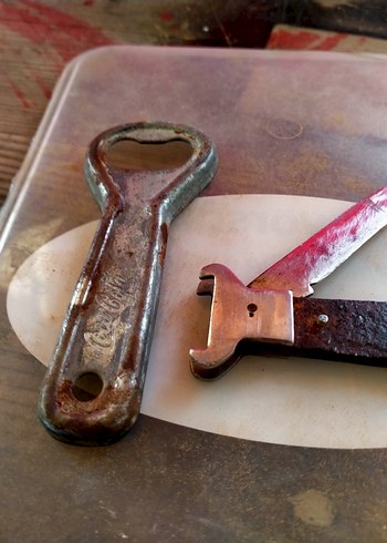 Bej Saplı Parlak Bıçak - Görsel 5