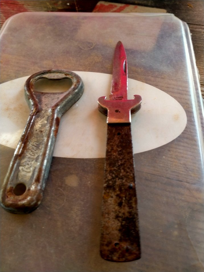 Bej Saplı Parlak Bıçak - Görsel 2