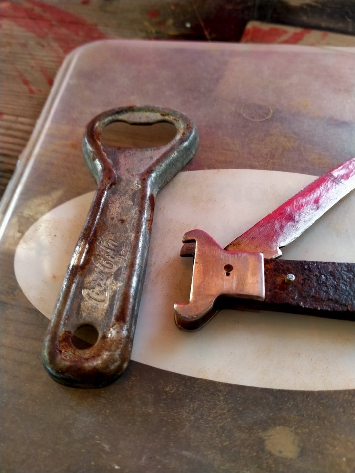 Bej Saplı Parlak Bıçak - Görsel 5