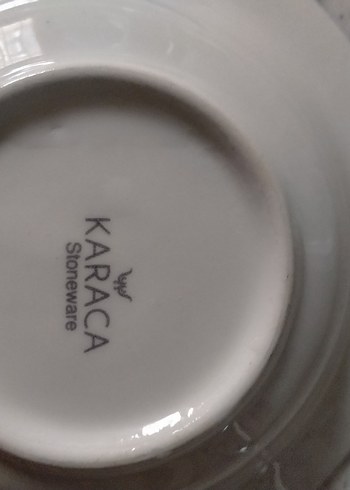 Mavi Pastel Renkli Desenli Yemek Tabağı Seti karaca - Görsel 6