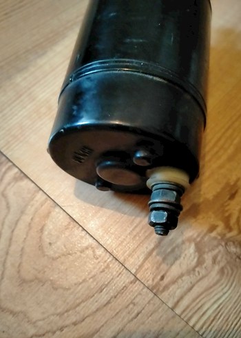 Siyah Vakum Motoru Parçası - Görsel 3