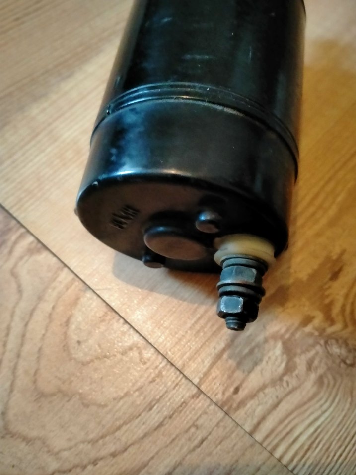 Siyah Vakum Motoru Parçası - Görsel 3