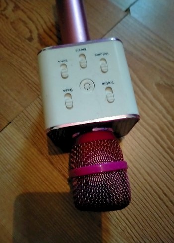 Pembe Karaoke Mikrofonu - Görsel 5