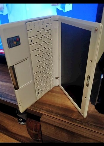 Beyaz Katlanabilir Dizüstü Bilgisayar parça fiyatına satılık - Görsel 2