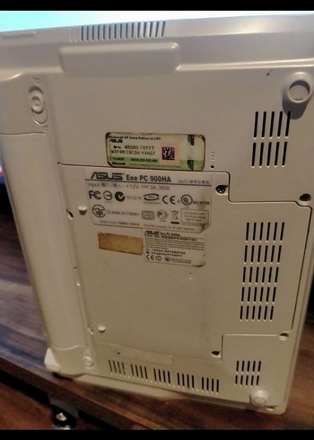 Beyaz Katlanabilir Dizüstü Bilgisayar parça fiyatına satılık - Görsel 7