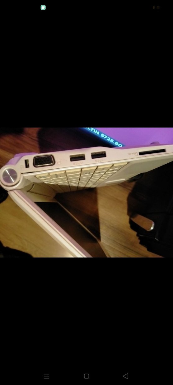 Beyaz Katlanabilir Dizüstü Bilgisayar parça fiyatına satılık - Görsel 4