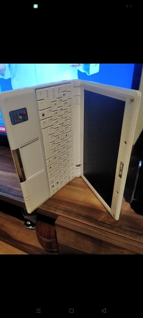 Beyaz Katlanabilir Dizüstü Bilgisayar parça fiyatına satılık - Görsel 2