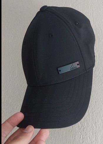 Siyah Adidas Spor Şapka