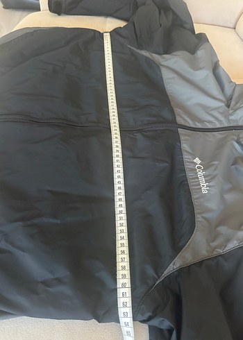 Columbia Siyah Erkek Yağmurluk - Görsel 3