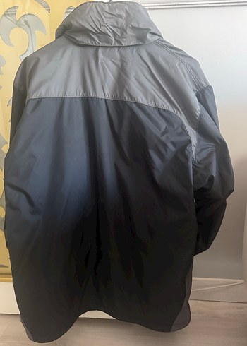 Columbia Siyah Erkek Yağmurluk - Görsel 2