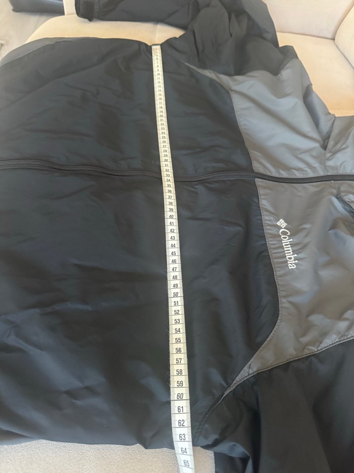 Columbia Siyah Erkek Yağmurluk - Görsel 3