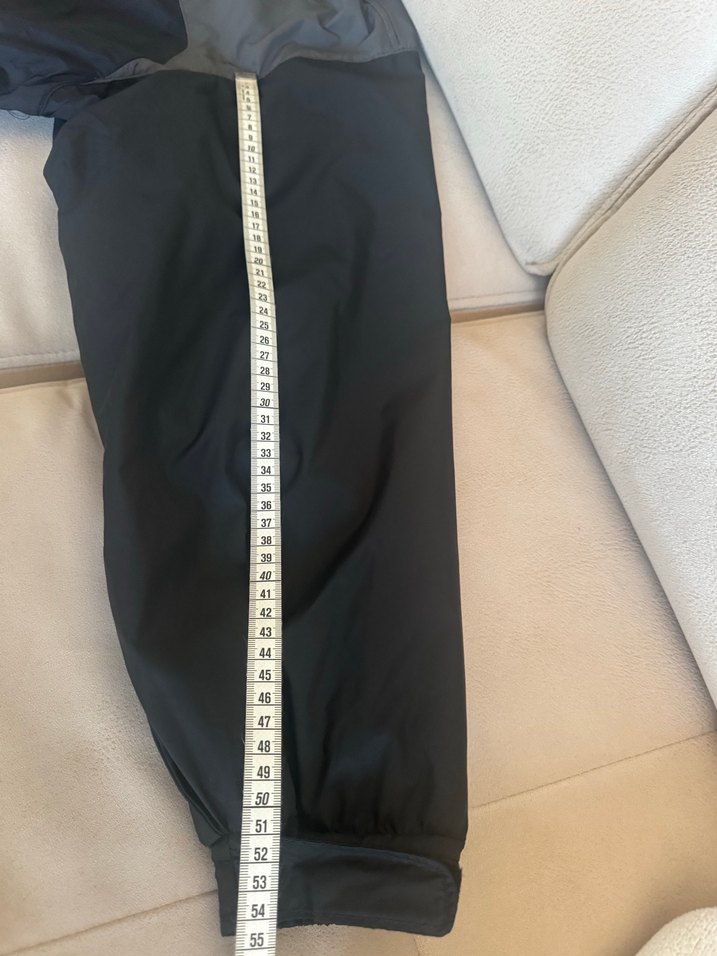 Columbia Siyah Erkek Yağmurluk - Görsel 5