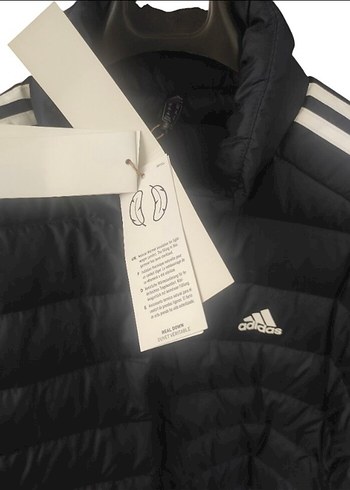 Adidas Fermuarlı Erkek Mont - Görsel 4