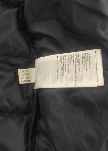 Adidas Fermuarlı Erkek Mont - Görsel 6