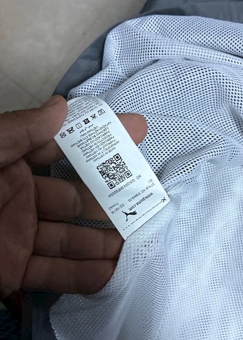 Gri Puma Kapüşonlu Erkek Yağmurluk - Görsel 6