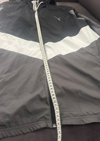 Gri Puma Kapüşonlu Erkek Yağmurluk - Görsel 7