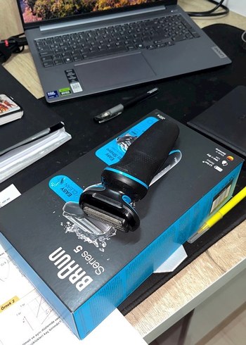 Orjinal braun traş makinesi - Görsel 4