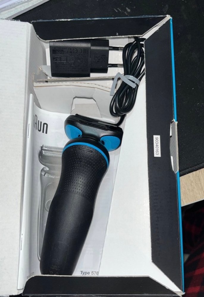 Orjinal braun traş makinesi - Görsel 2