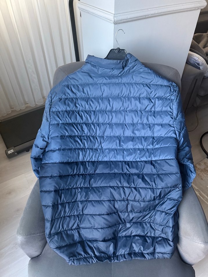 Columbia Erkek Mavi Fermuarlı Mont - Görsel 2