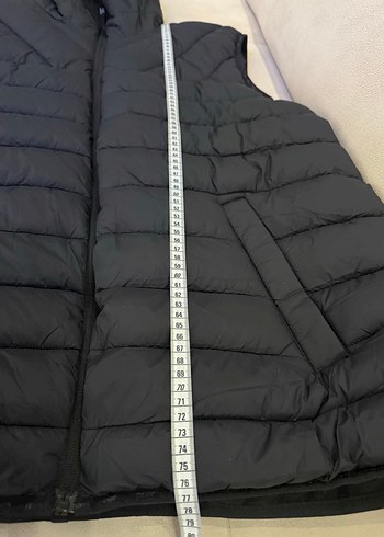 Siyah Kapüşonlu Şişme Yelek - Görsel 5