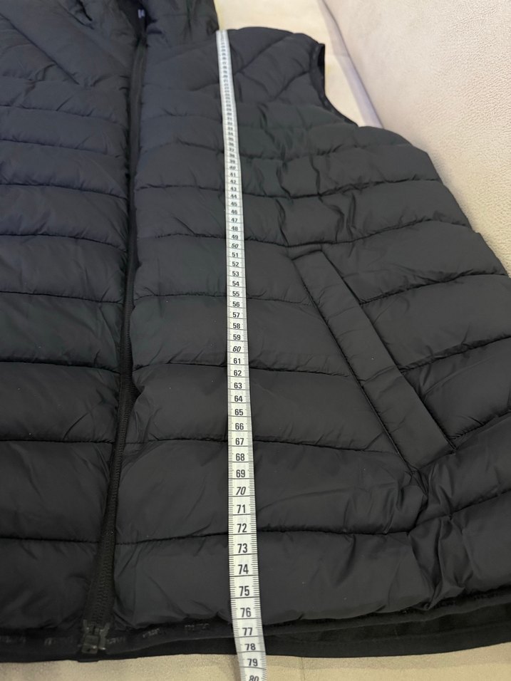 Siyah Kapüşonlu Şişme Yelek - Görsel 5