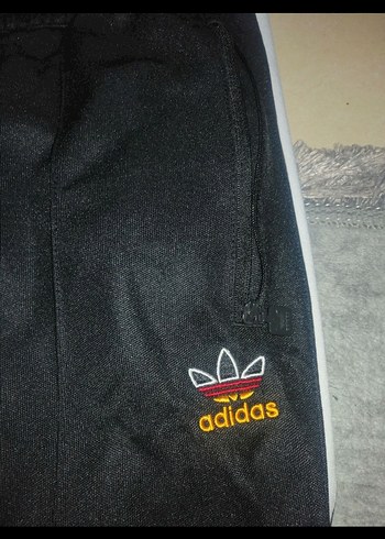 Erkek siyah Regular Fit Eşofman Altı - Görsel 3