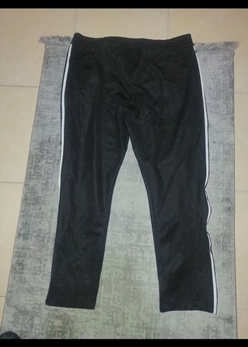 Erkek siyah Regular Fit Eşofman Altı - Görsel 2