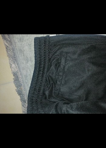 Erkek siyah Regular Fit Eşofman Altı - Görsel 6