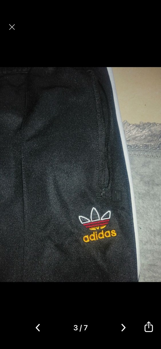 Erkek siyah Regular Fit Eşofman Altı - Görsel 3