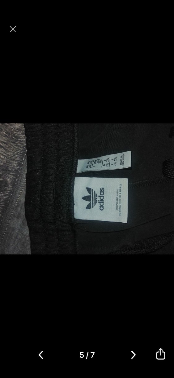 Erkek siyah Regular Fit Eşofman Altı - Görsel 5