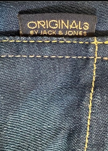 Erkek Lacivert Normal Boy Denim Pantolon - Görsel 5