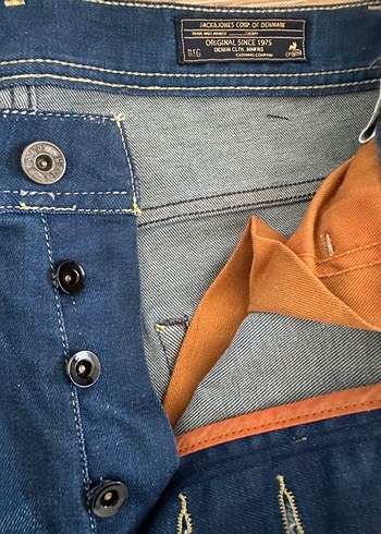 Erkek Lacivert Normal Boy Denim Pantolon - Görsel 4