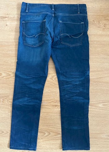 Erkek Lacivert Normal Boy Denim Pantolon - Görsel 2