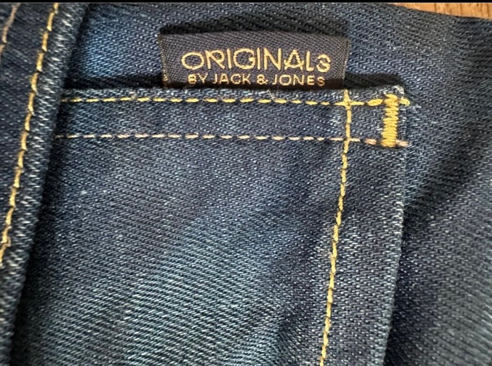 Erkek Lacivert Normal Boy Denim Pantolon - Görsel 5