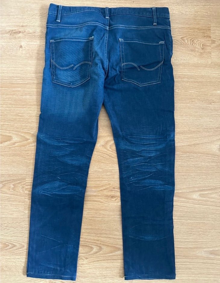 Erkek Lacivert Normal Boy Denim Pantolon - Görsel 2