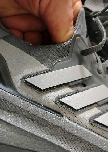 Gri orjinal ultraboots Adidas - Görsel 4