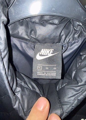 Nike Siyah Mont - Görsel 2