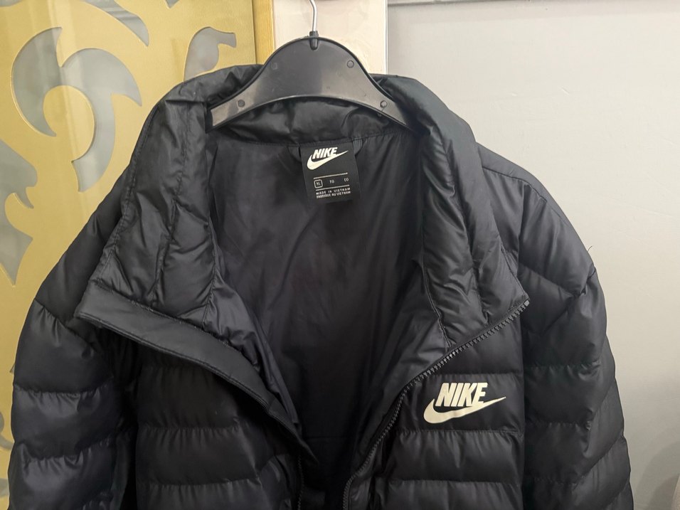 Nike Siyah Mont - Görsel 4