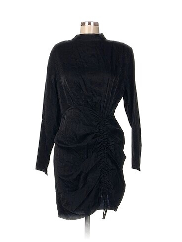BSL FASHION Bsl Fashion Kisa Elbise 70 İndirimli