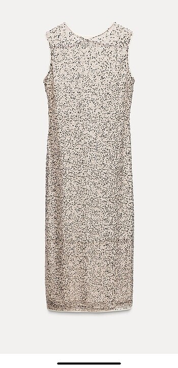 Zara Zara payet elbise