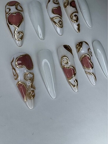 Jel+kalıcı oje takma tırnak - Görsel 2