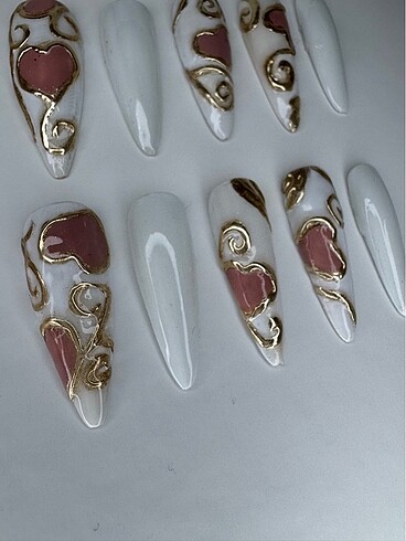 Jel+kalıcı oje takma tırnak - Görsel 3