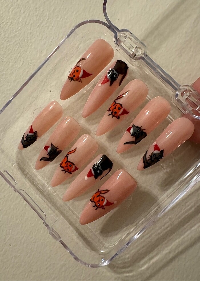 Jel+protez tırnak - Görsel 2