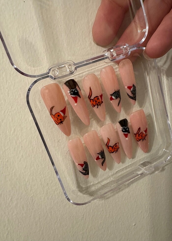 Jel+protez tırnak - Görsel 4