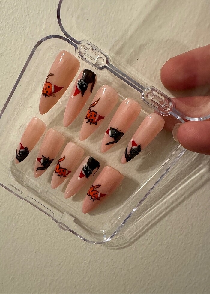 Jel+protez tırnak - Görsel 3