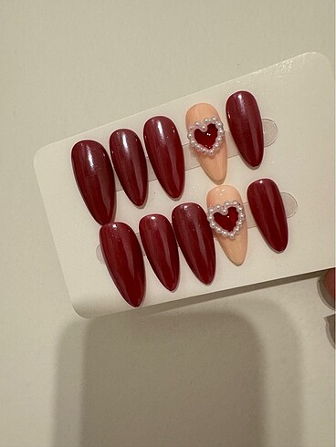 Jel+kalıcı oje protez tırnak - Görsel 2